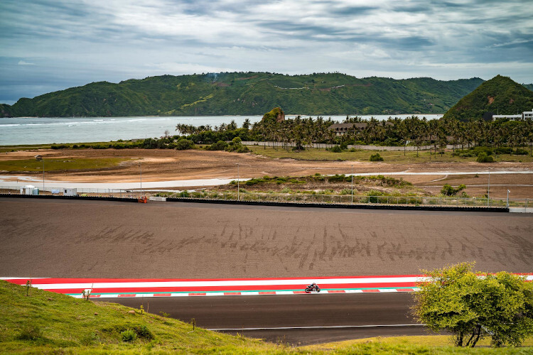 Der MotoGP-Tross macht nächste Woche wieder auf Lombok Halt
