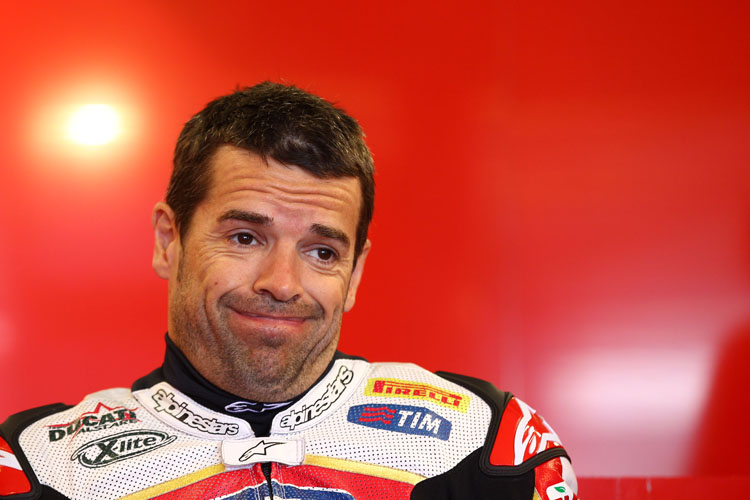 Silverstone: Carlos Checa (Ducati) War Zu Vorsichtig / Superbike-WM ...