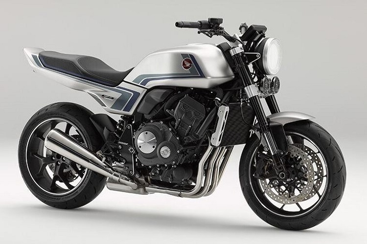 Honda CB-F: Ein Konzeptmotorrad, das aussieht wie serienreif und das Honda bauen sollte