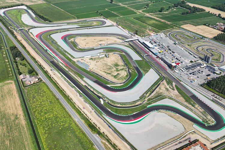 Der Cremona Circuit ist erstmals Schauplatz der Superbike-Weltmeisterschaft