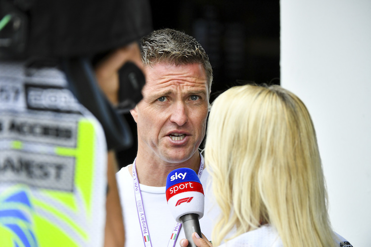 Sky-GP-Experte Ralf Schumacher