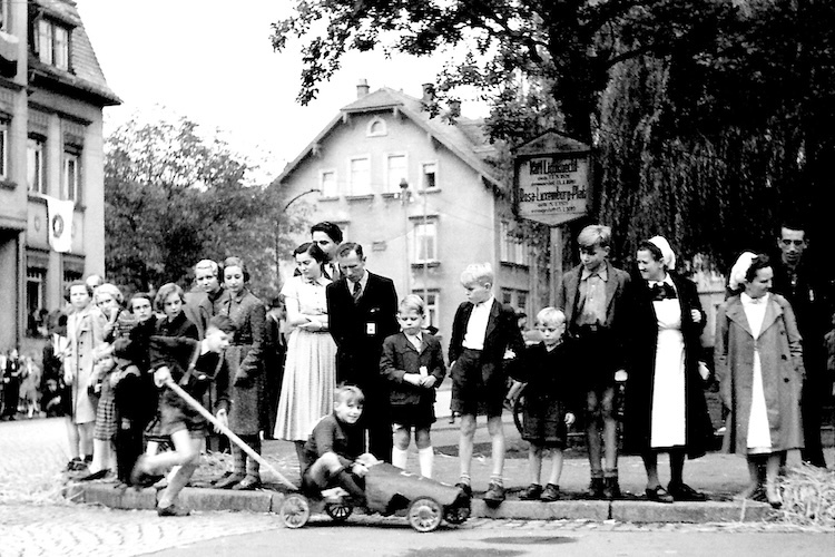 1949 war zugleich der Startschuss für das «Kleine Sachsenring-Rennen»