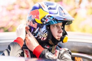 Führt nach dem Auftakt der Rallye Japan: Doppelweltmeister Kalle Rovanperä)