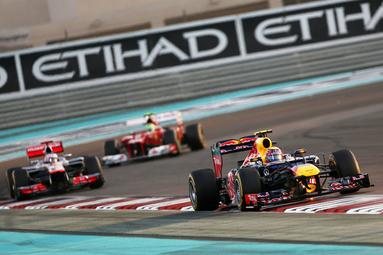 Die drei schnellsten F1-Renner des Jahres