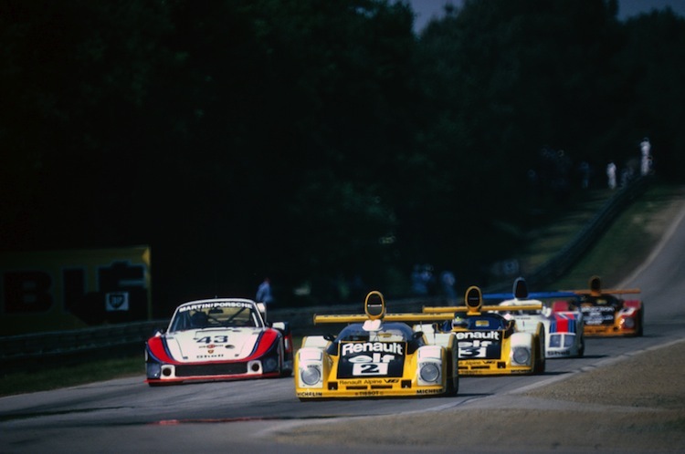 Renault siegte 1978 mit einer Alpine in Le Mans