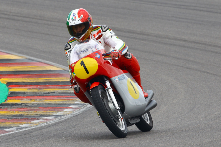 Giacomo Agostini kehrt zurück zum Sachsenring