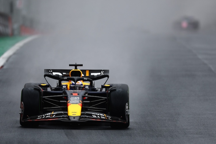 Max Verstappen war in Brasilien eine Klasse für sich