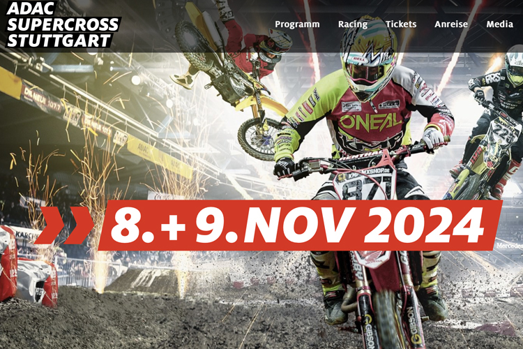 Das Supercross Stuttgart feiert 40. Jubiläum