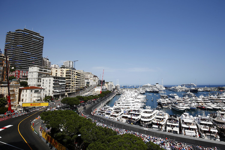 Bald sind die GP-Stars wieder in Monte Carlo unterwegs