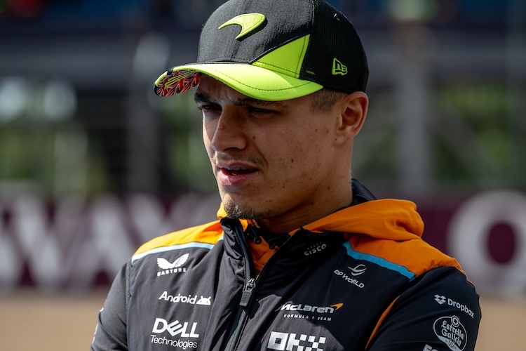 Lando Norris hat eine klare Meinung zur Strafe, die er im GP von Spielberg kassiert hat