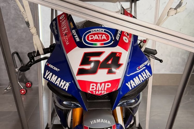 Razgatlioglu erhielt von Yamaha ein vorgezogenes Begrüßungsgeschenk