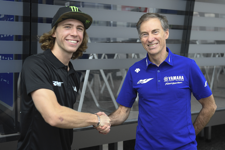 Darryn Binder startet 2022 für das RNF-Racing-Team in der MotoGP-Klasse