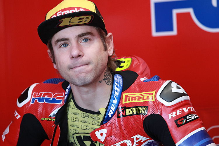 Suffering from chest pain since the end of March: Alvaro Bautista