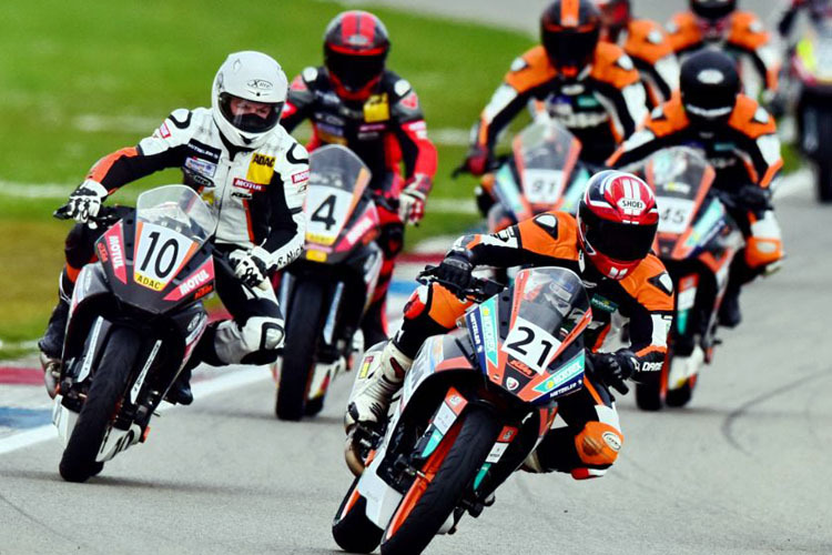 Bei den Junior Match Races starten auch Junior-Cupper und NEC-Junioren