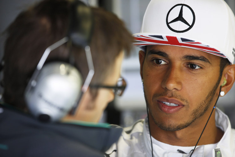 Lewis Hamilton: «Ich habe einen Fehler gemacht, nun steht morgen wieder Schadensbegrenzung an»