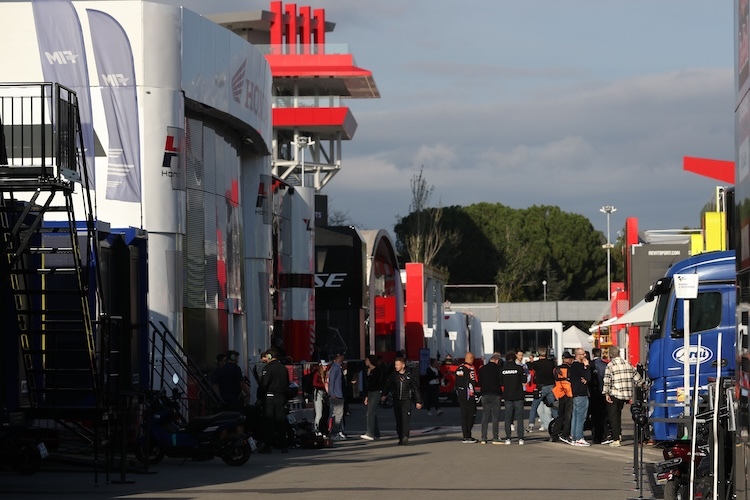 Paddock