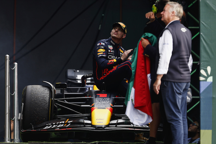 Mika Häkkinen lobt den Auftritt von Max Verstappen in Mexiko