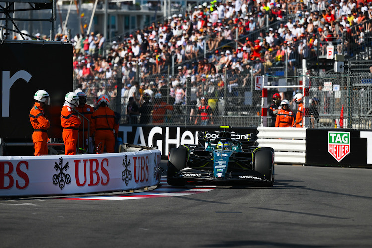 Fernando Alonso Aston Martin 2nd