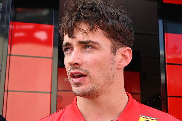 Charles Leclerc: «Ich gehe immer mit der gleichen Einstellung an die Wochenenden heran»