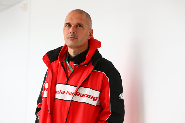 Honda-Manager Marco Chini