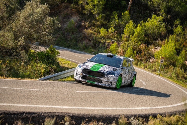 Der neue Skda Fabia Rally2 im Test