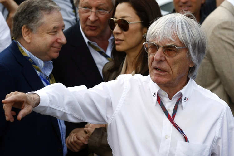 Ecclestone scheut den Börsengang der F1