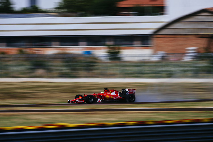 Den zweiten Pirelli-Testtag in Fiorano bestritt Esteban Gutiérrez