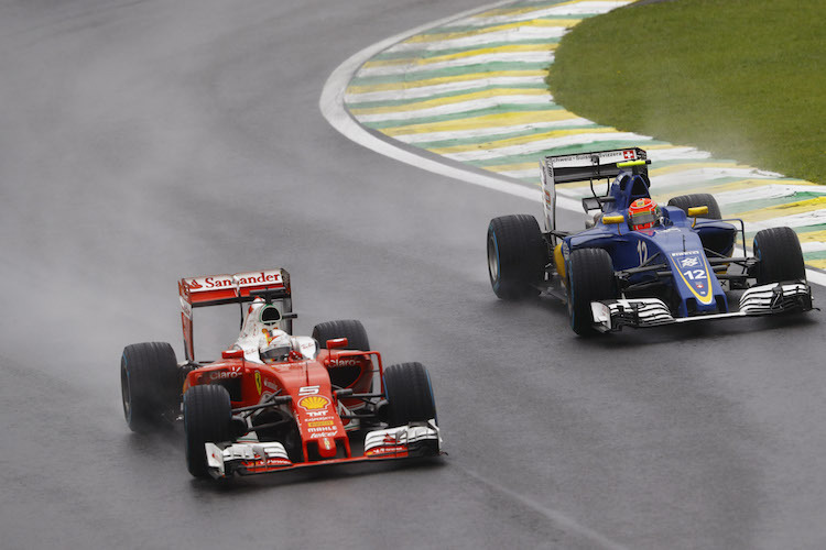 Vettel gegen Nasr