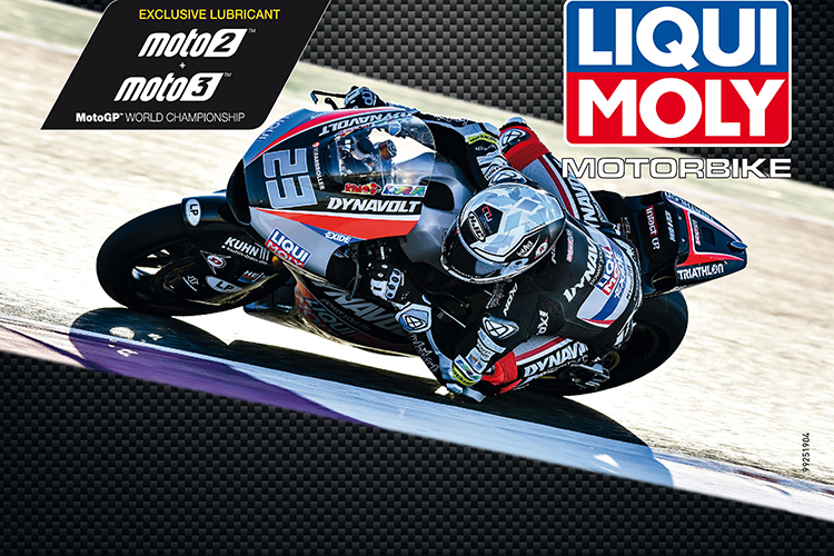 Liqui Moly ist exklusiver Lieferant für die Moto3- und Moto2-WM