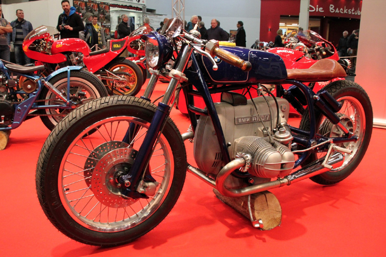 Back to the Roots: Die Cafe-Racer-Sonderschau zeigt Motorräder pur