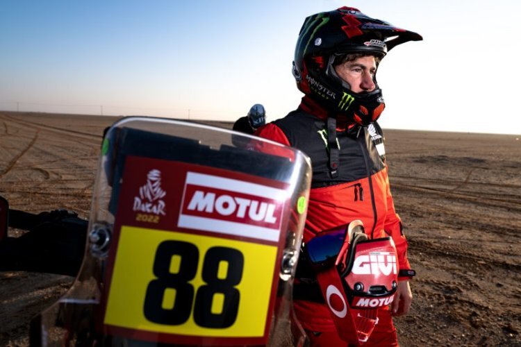 Joan Barreda ist bei der Rallye Dakar 2023 dabei