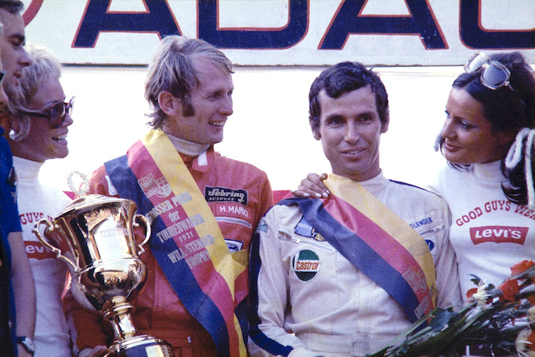 Glemser-Sieg beim 6h-Rennen 1971 am Ring mit Dr. Marko im Capri RS