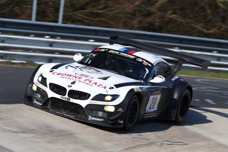 Schubert startet am Wochenende mit zwei BMW Z4 GT3