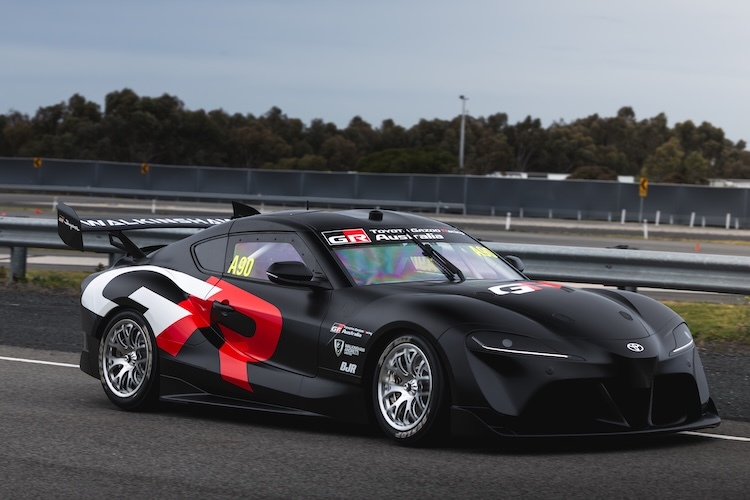 Der Toyota GR Supra für die Supercars-Meisterschaft