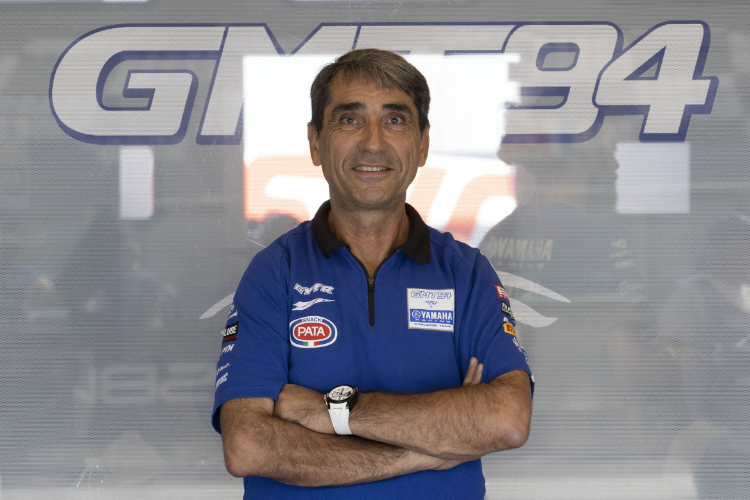 GMT94-Teamchef Christophe Guyot