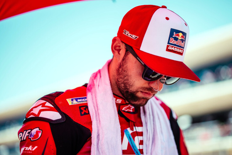 Jonas Folger ist zurück im MotoGP-Grid