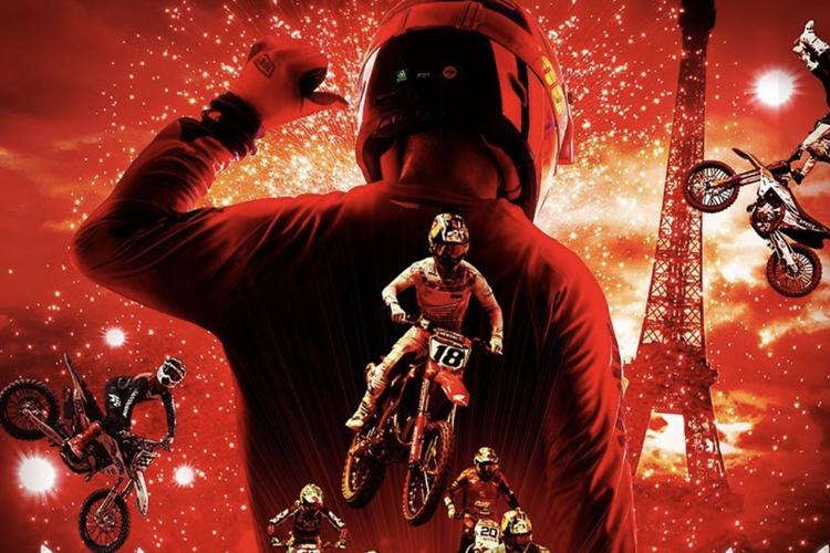 Am Wochenende findet in der La Defense Arena das Supercross Paris statt