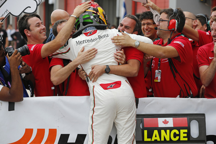 Lance Stroll sicherte sich den Sieg und damit auch den Formel-3-EM-Titel 