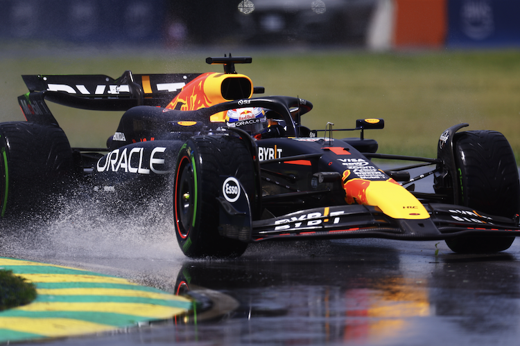 Max Verstappen in Montreal