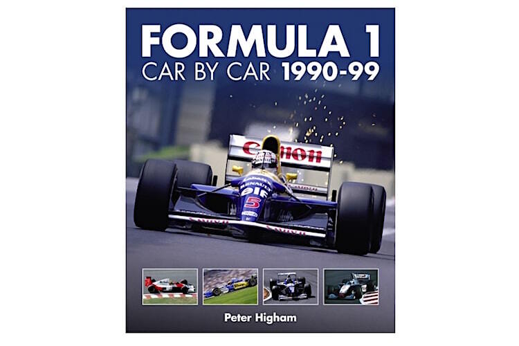 Die 1990er Jahre: Williams war überaus erfolgreich, hier Nigel Mansell