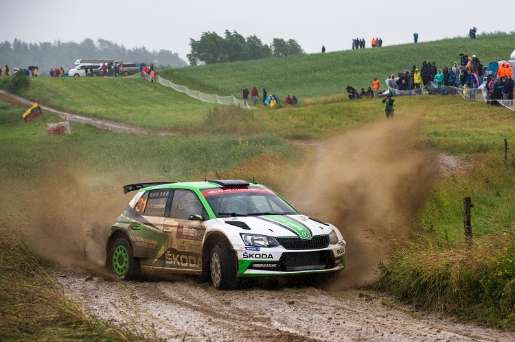 Pontus Tidemand ist schon der WRC2-Champion