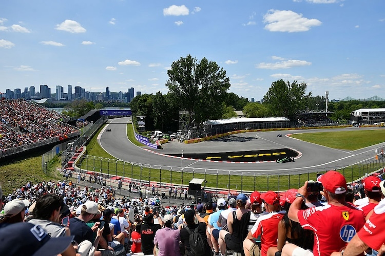 Der Grand Prix von Kanada bleibt langfristig Teil des Formel-1-Kalenders