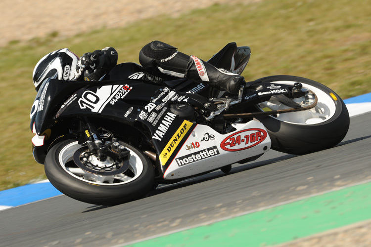 Jesko Raffin führt den Yamaha R6 Dunlop Cup an