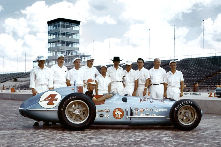 Jim Rathman war 1960 der letzte Indy-Sieger, dessen Triumph auch zur Formel-1-WM zählte
