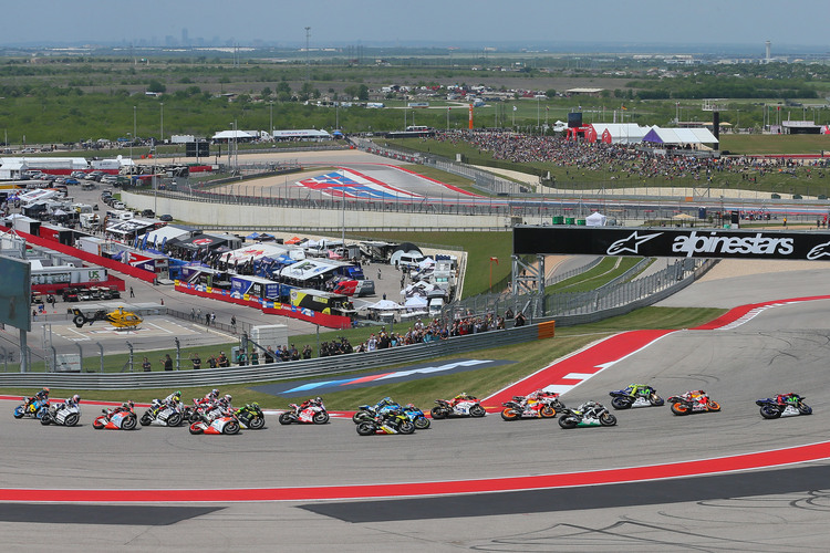 Der Texas-GP findet von 21. bis 23. April statt