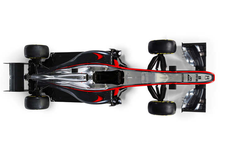 Die McLaren-Lackierung könnte sich vor dem Saisonstart noch ändern