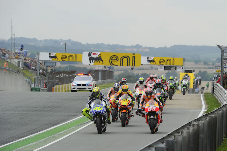 Die Spannung steigt: In nur einer Woche findet das MotoGP-Rennen auf dem Sachsenring statt