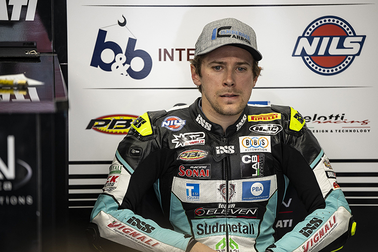 Superbike-Rookie Philipp Öttl