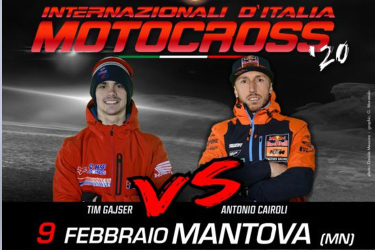 In Mantova kommt es zum ersten Showdown zwischen Tim Gajser und Antonio Cairoli