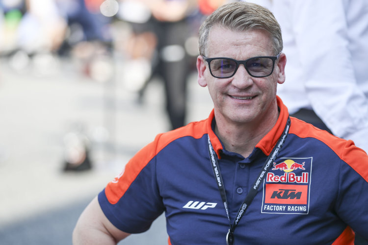 KTM-Rennchef Pit Beirer